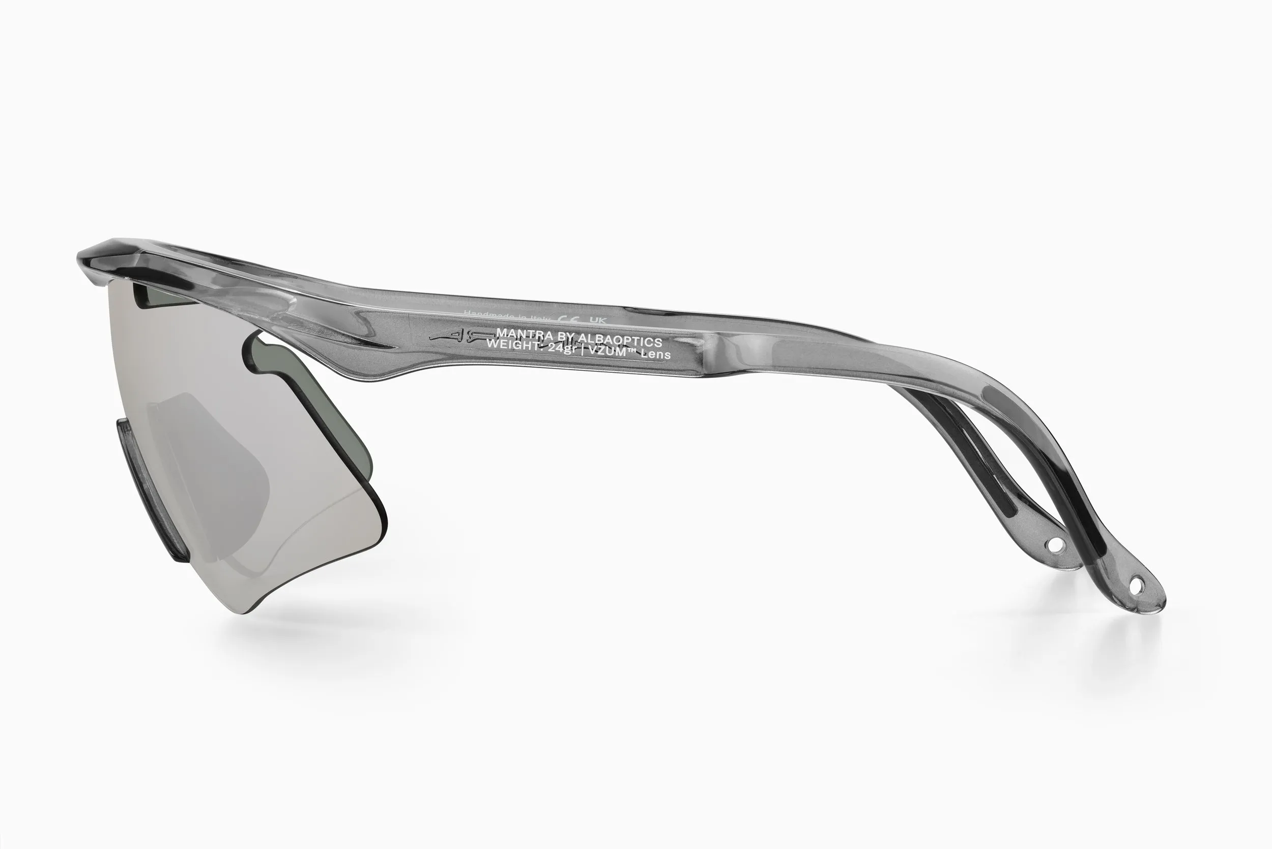 SUNGLASSES ALBA OPTICS DELTA BLK GLS VZUM FLENS RKT