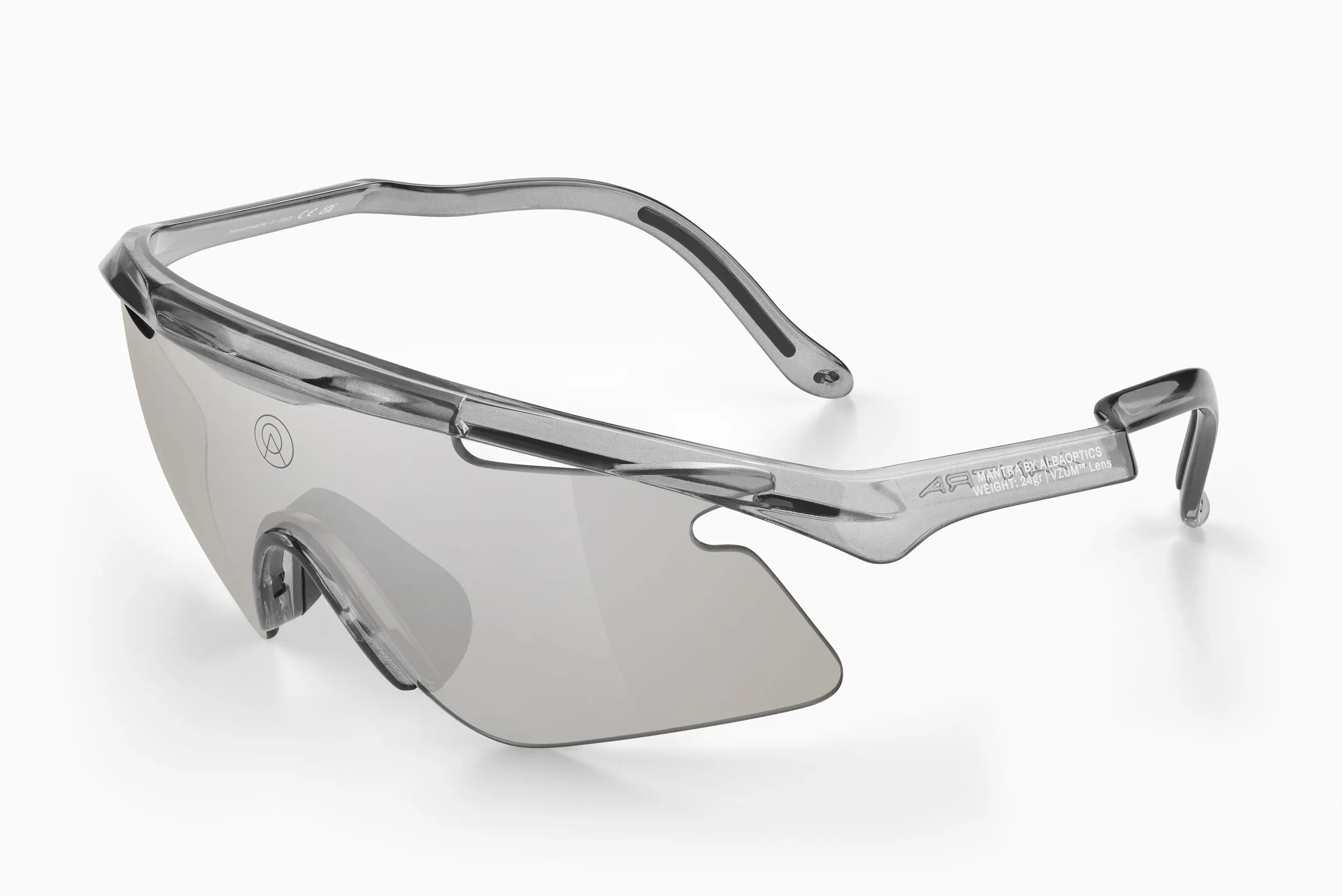 SUNGLASSES ALBA OPTICS DELTA BLK GLS VZUM FLENS RKT