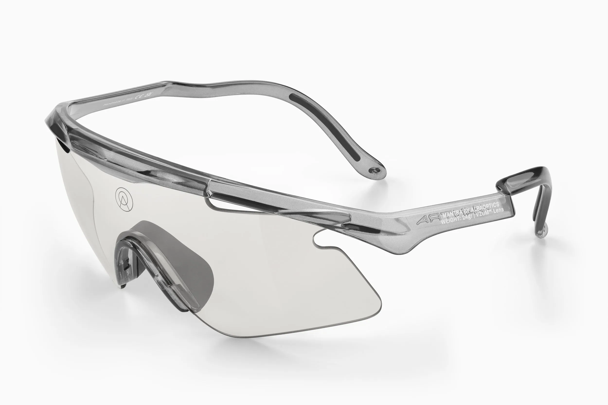 SUNGLASSES ALBA OPTICS DELTA BLK GLS VZUM FLENS RKT