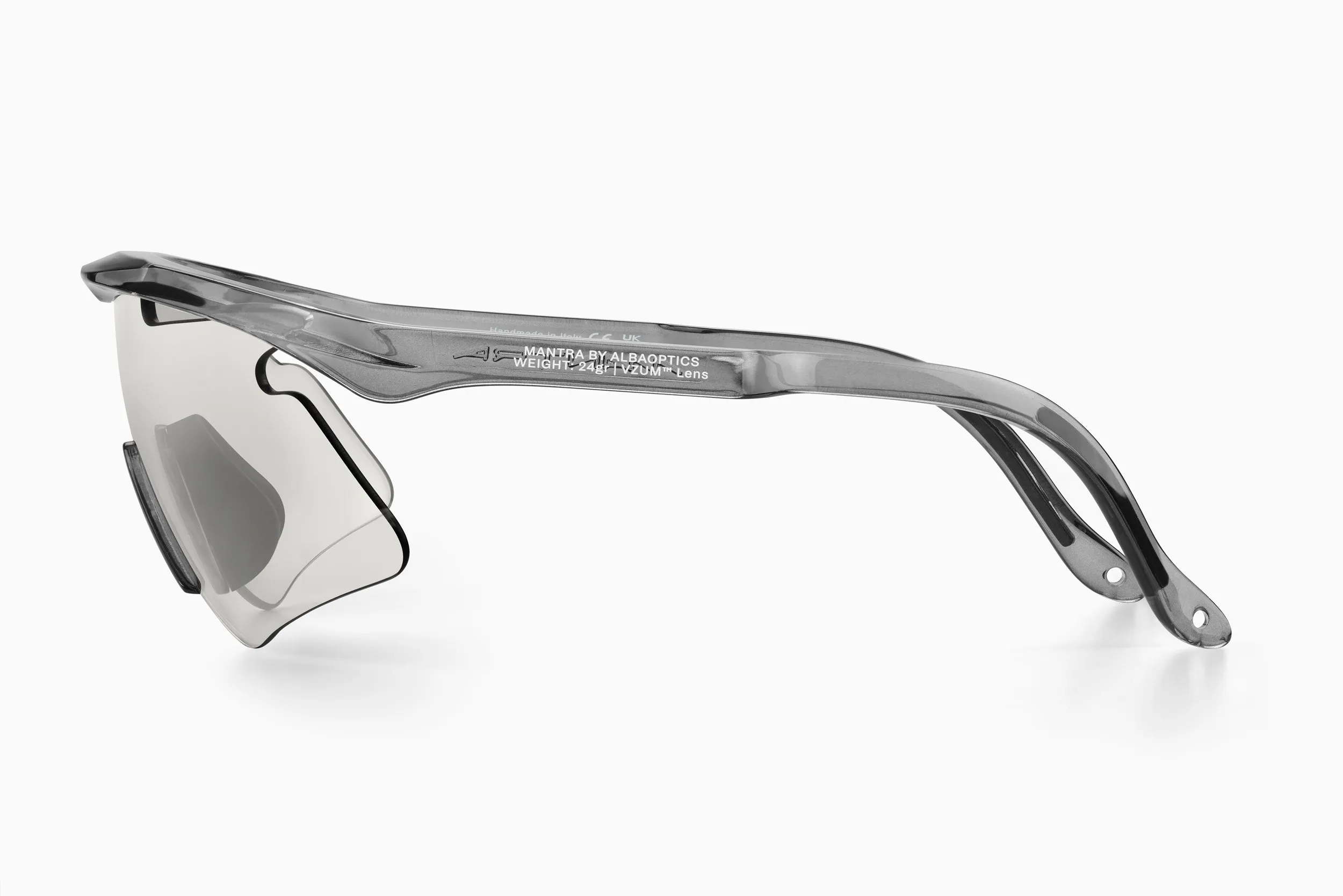 SUNGLASSES ALBA OPTICS DELTA BLK GLS VZUM FLENS RKT