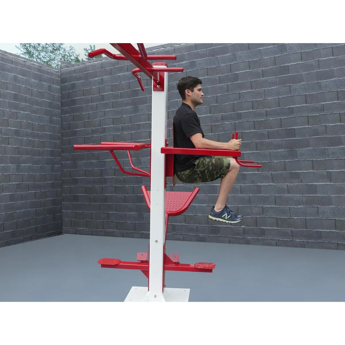SuperMAX 8 Station Fitness System