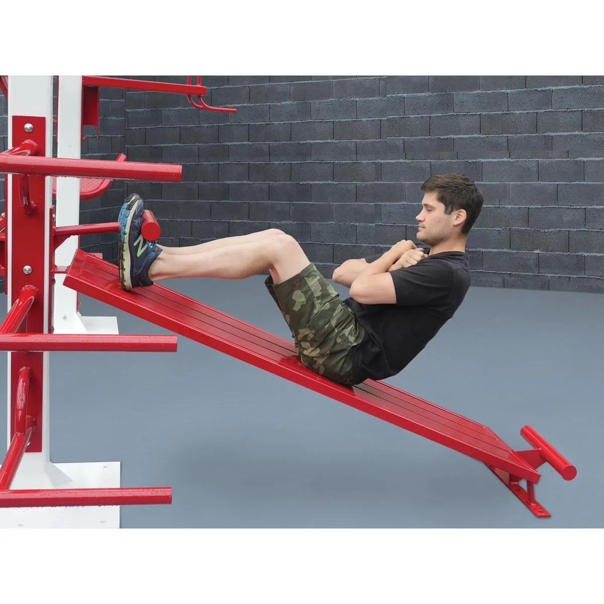 SuperMAX 8 Station Fitness System