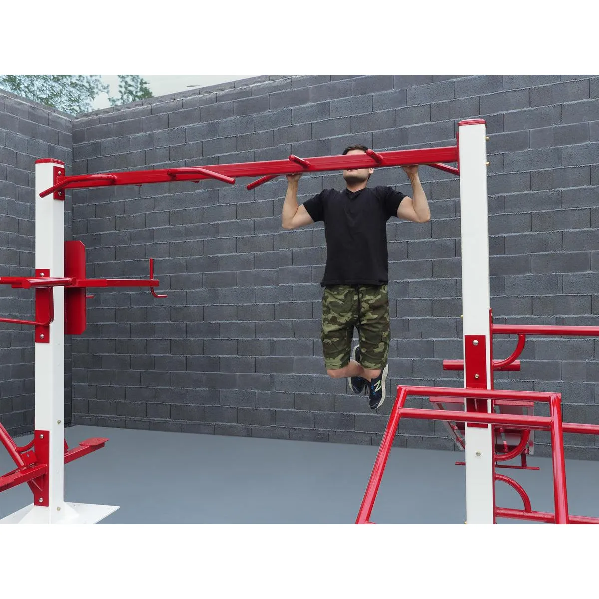 SuperMAX 8 Station Fitness System