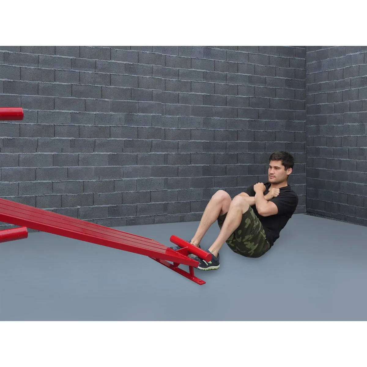 SuperMAX 8 Station Fitness System