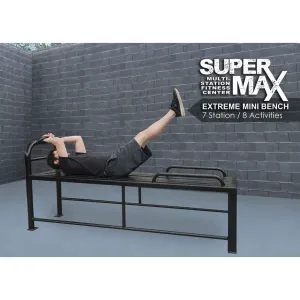 SuperMAX Extreme Mini Bench 7 Station