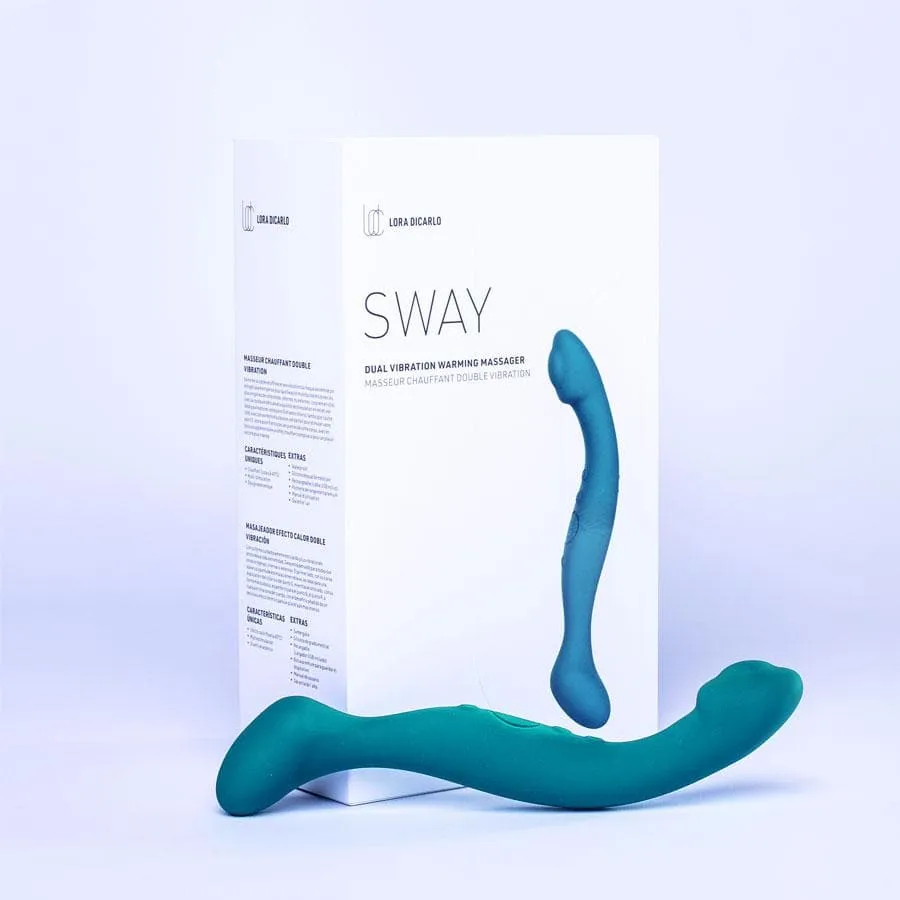 Sway - warming vibrator
