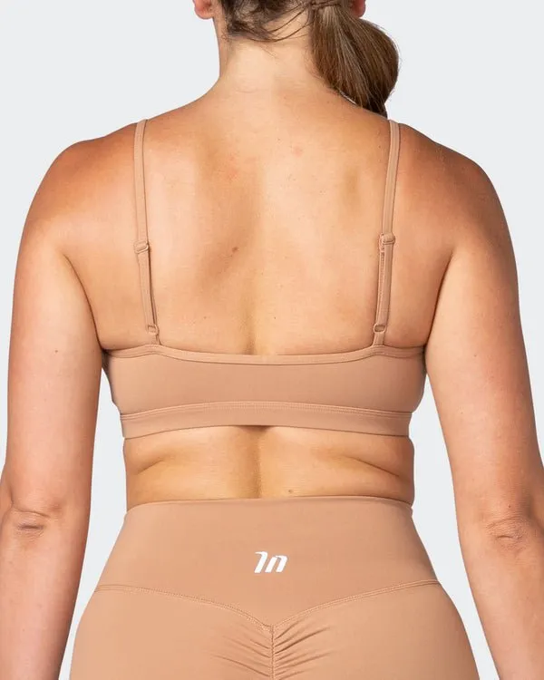 Swift Bra - Cashew