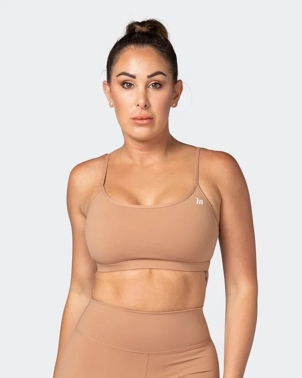 Swift Bra - Cashew