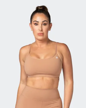 Swift Bra - Cashew