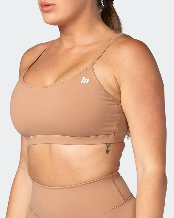 Swift Bra - Cashew