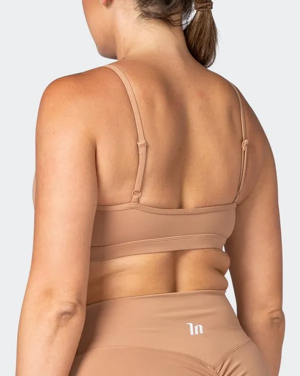 Swift Bra - Cashew