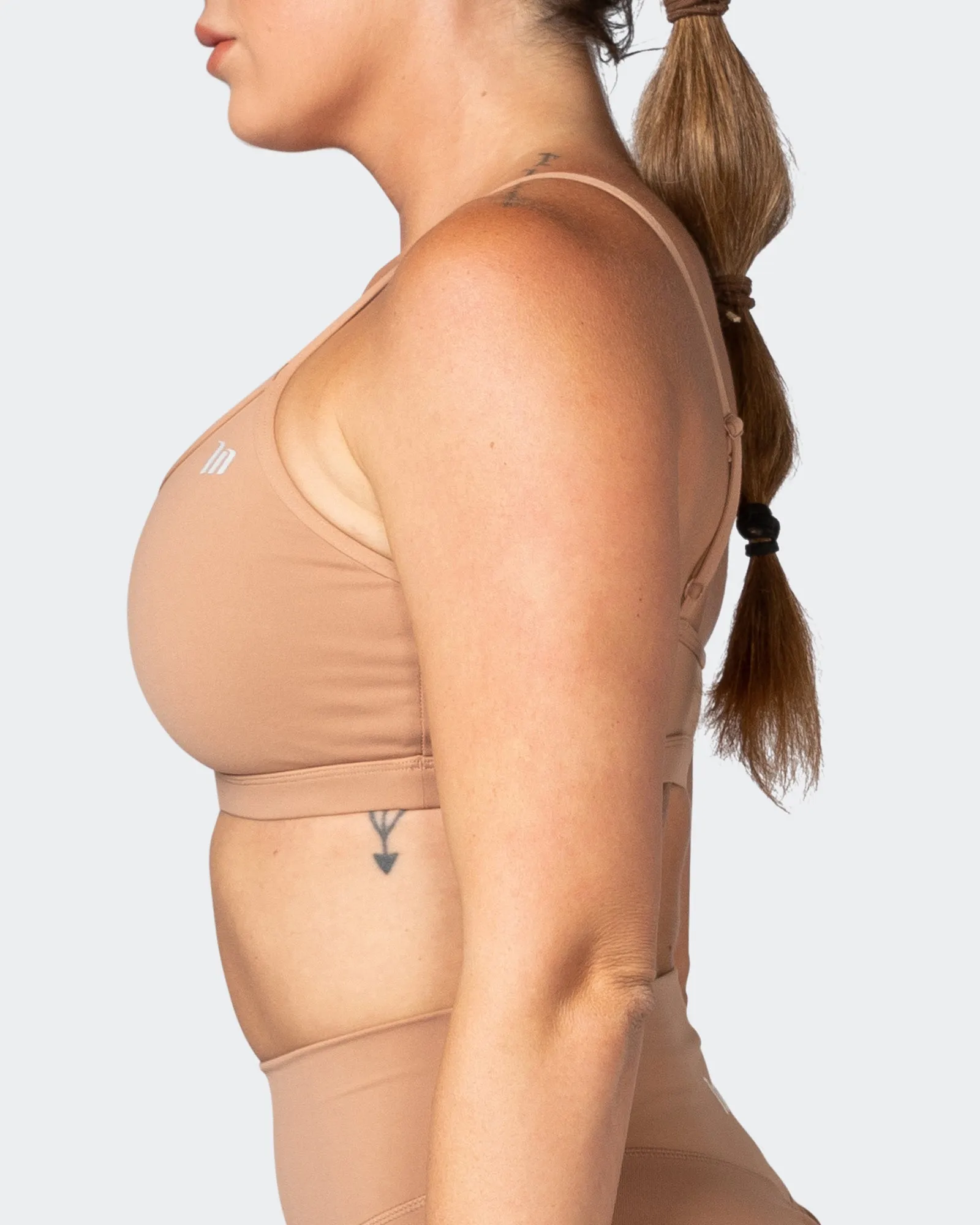 Swift Bra - Cashew
