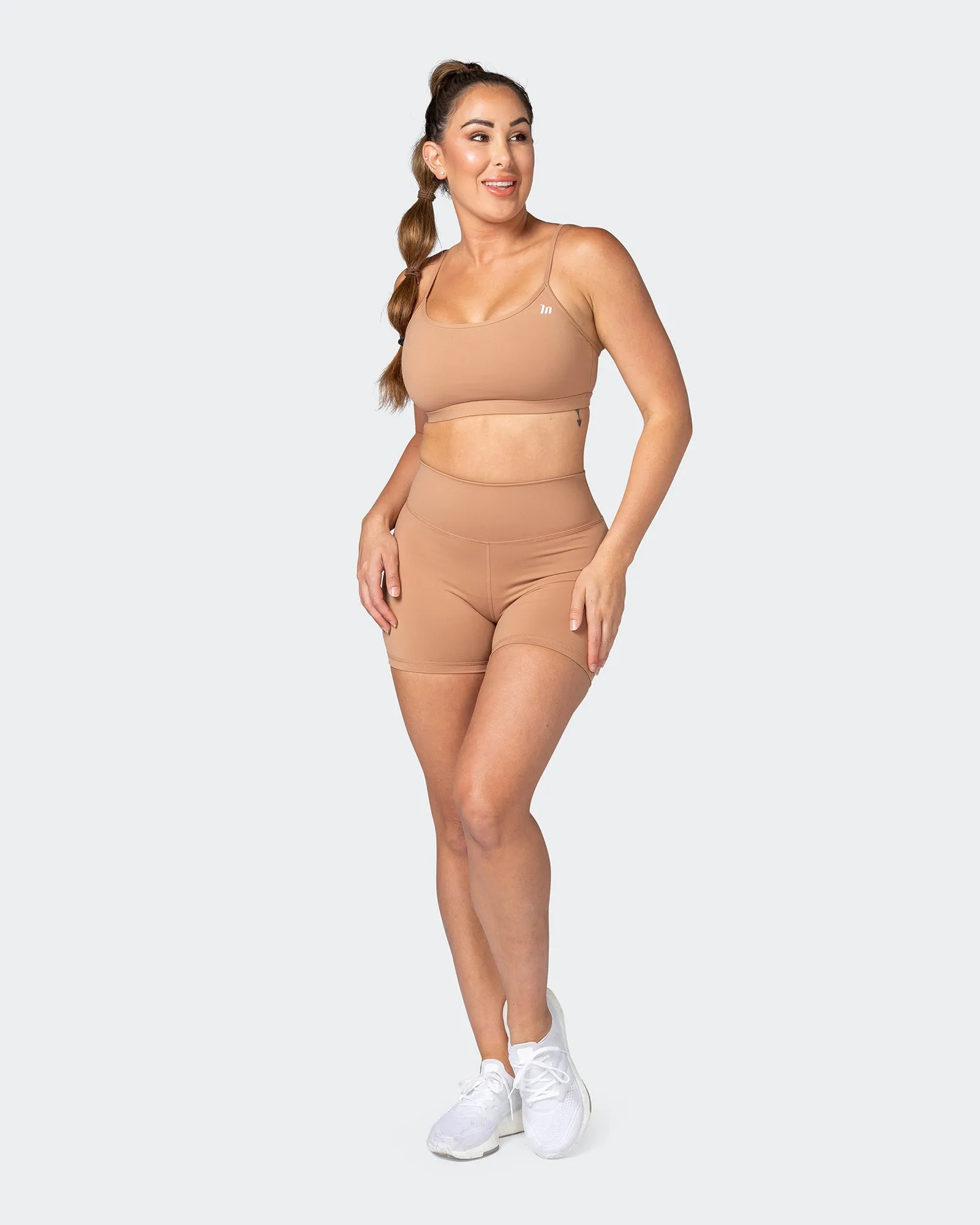 Swift Bra - Cashew