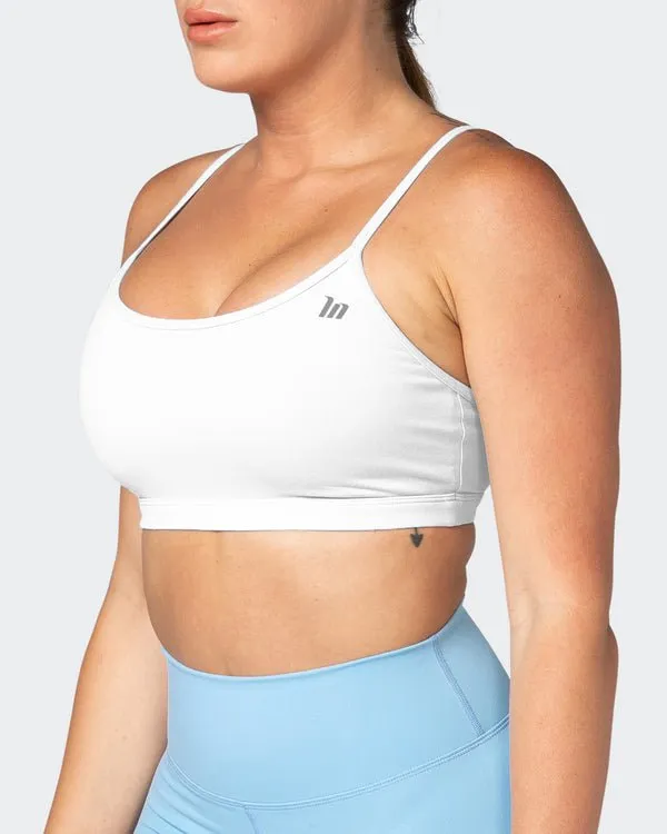 Swift Bra - White