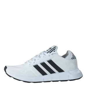 Swift Run X Cloud White / Core Black / Cloud White