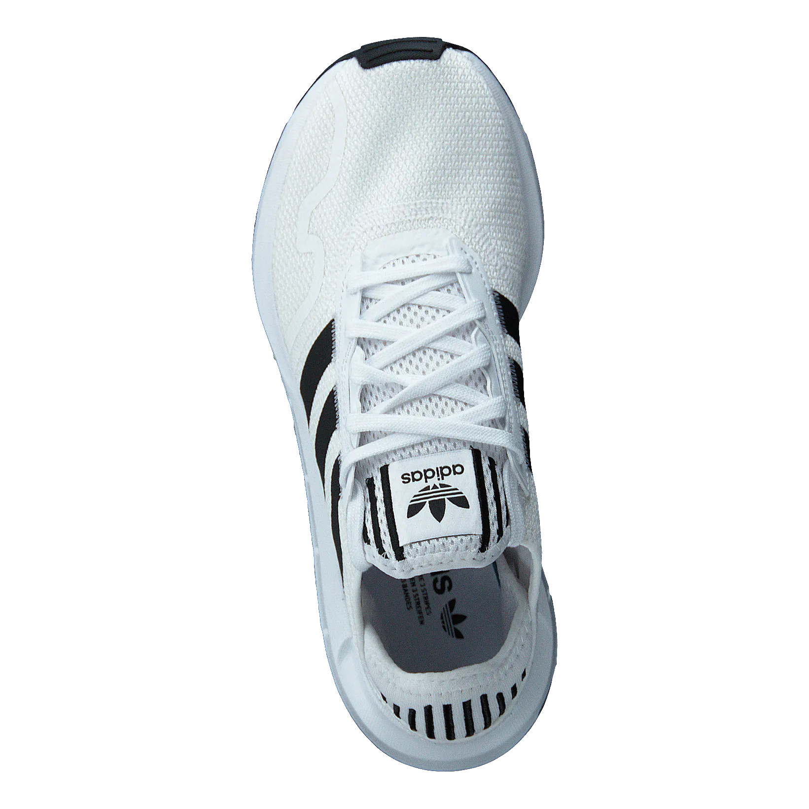 Swift Run X Cloud White / Core Black / Cloud White