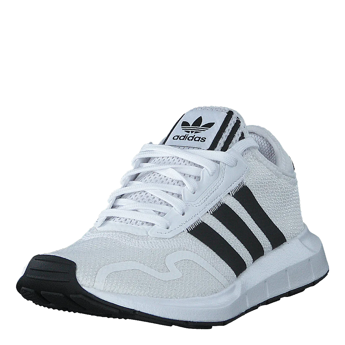 Swift Run X Cloud White / Core Black / Cloud White