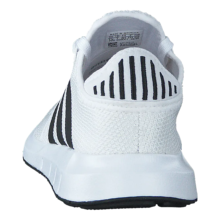 Swift Run X Cloud White / Core Black / Cloud White