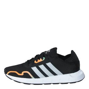 Swift Run X J Core Black / Grey One / Hazy Green