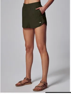 Swift Running Short Olive