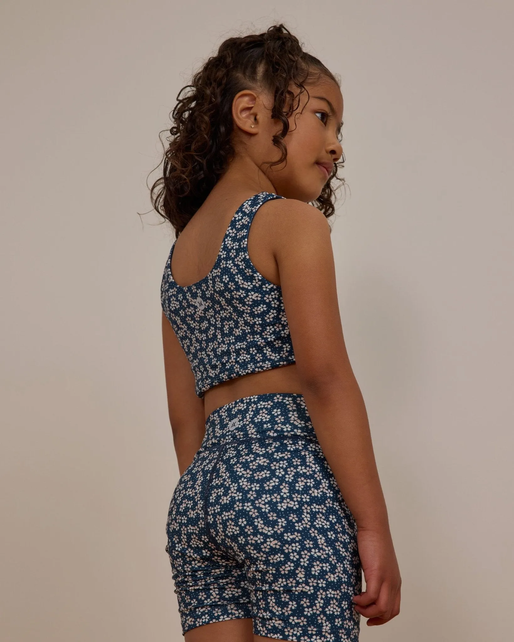 Swift Sports Bra | Blue Floral*