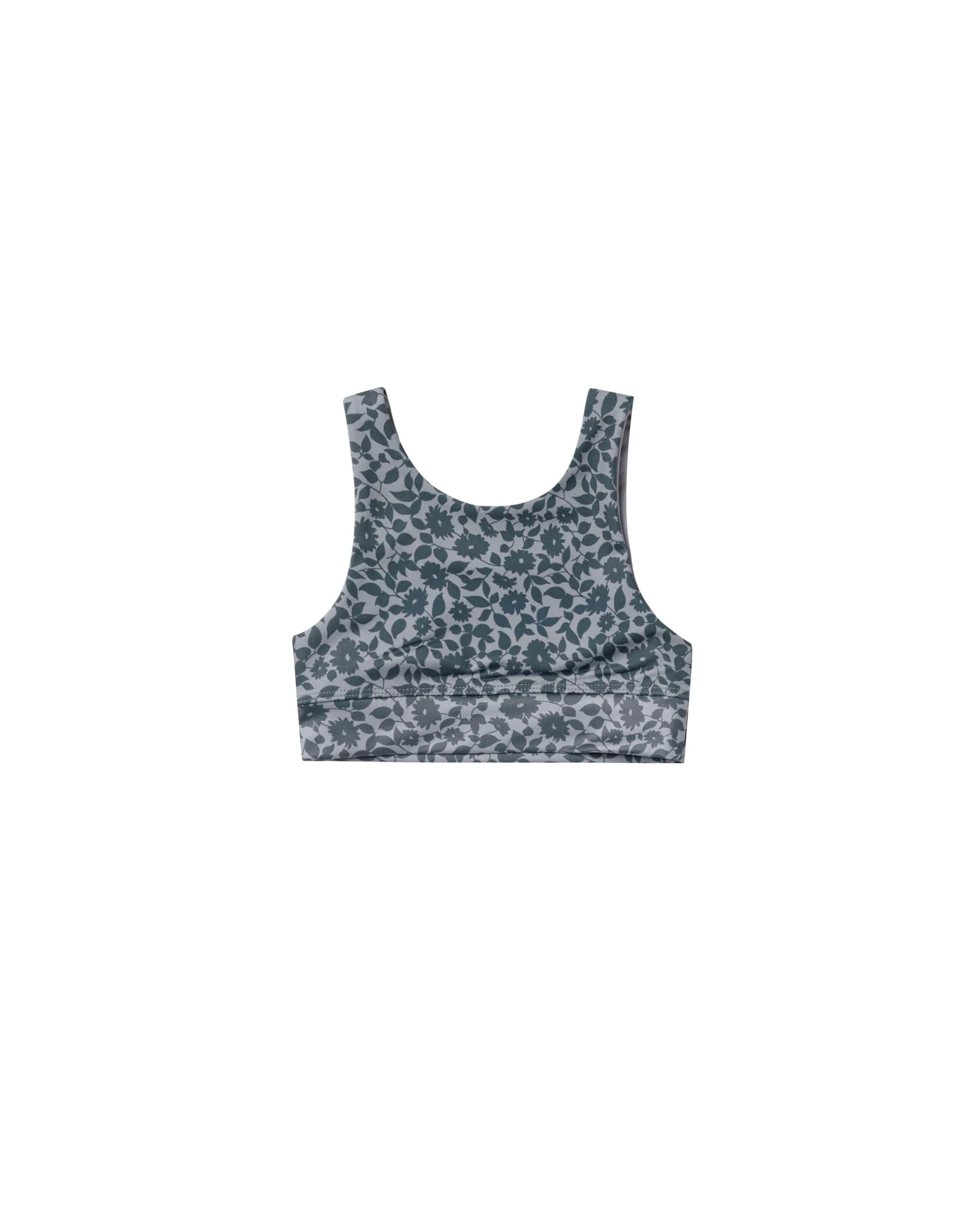 Swift Sports Bra | Blue Floral
