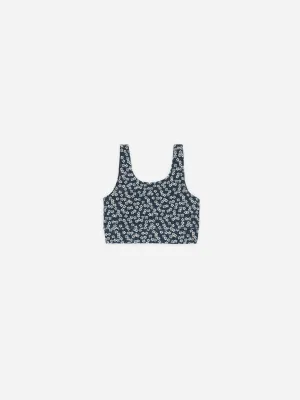 Swift Sports Bra | Blue Floral*