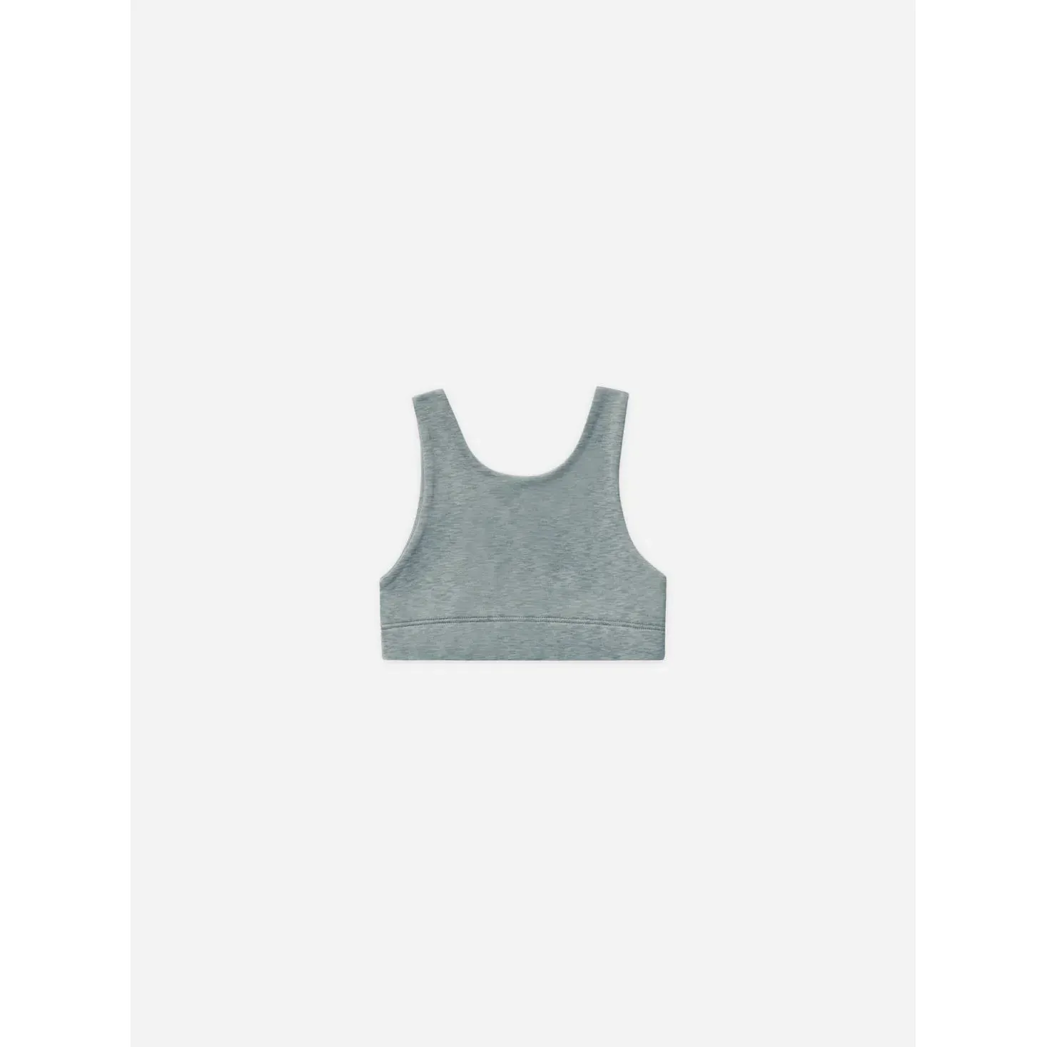Swift Sports Bra || Heathered Indigo