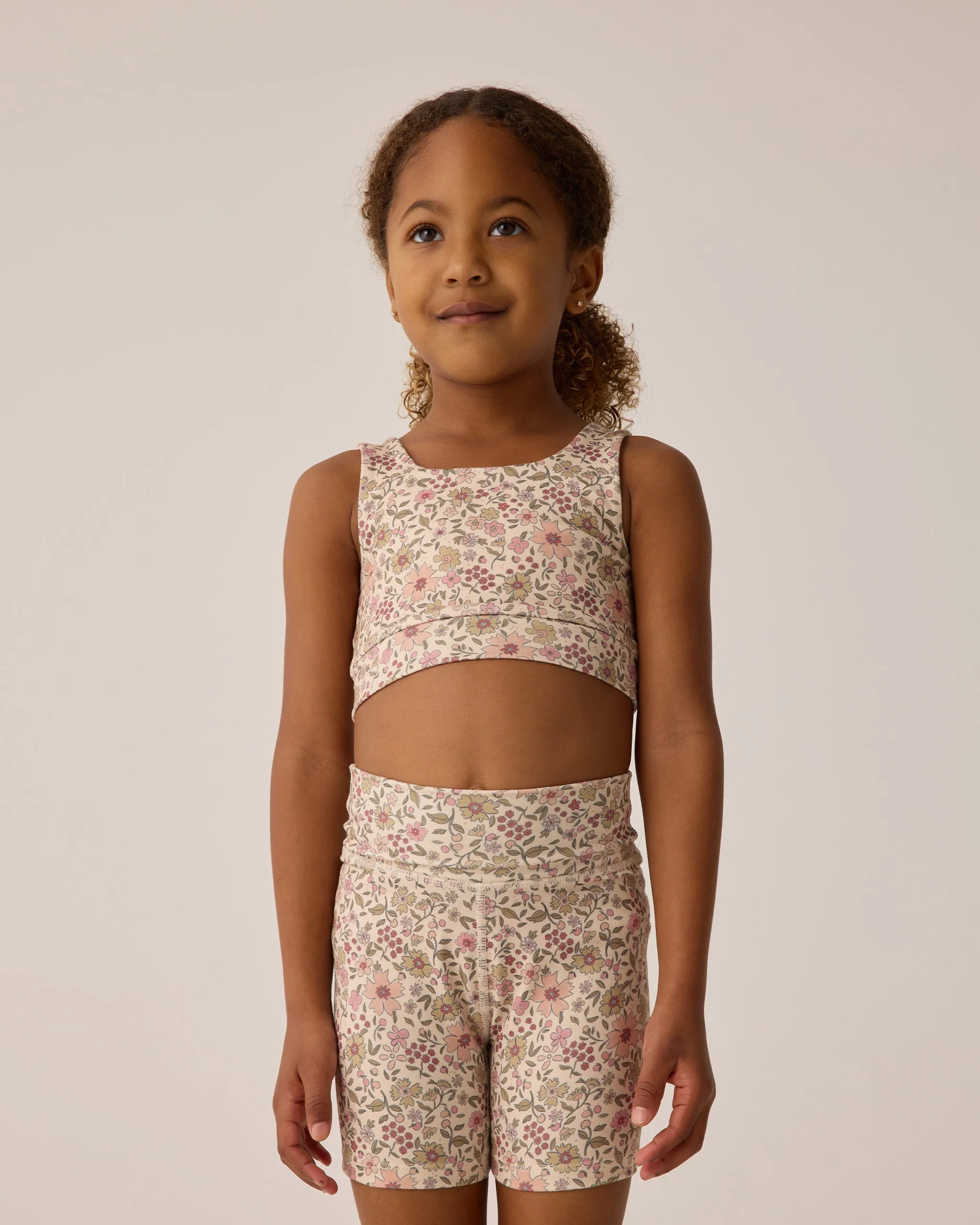 Swift Sports Bra || Pink Gardenia
