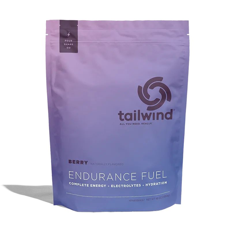 TAILWIND NUTRITION ENDURANCE FUEL BERRY LARGE 50 SERVES