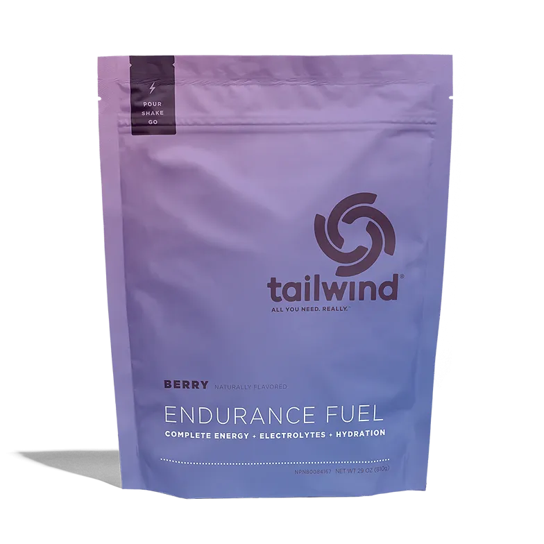 TAILWIND NUTRITION ENDURANCE FUEL BERRY MEDIUM 30 SERVES