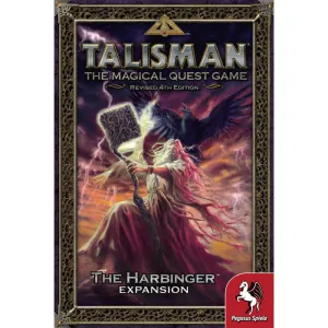 Talisman 4th Revised Edition Harbinger Expansion