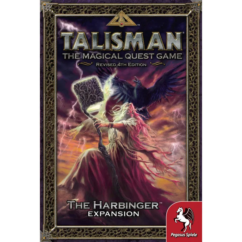 Talisman 4th Revised Edition Harbinger Expansion