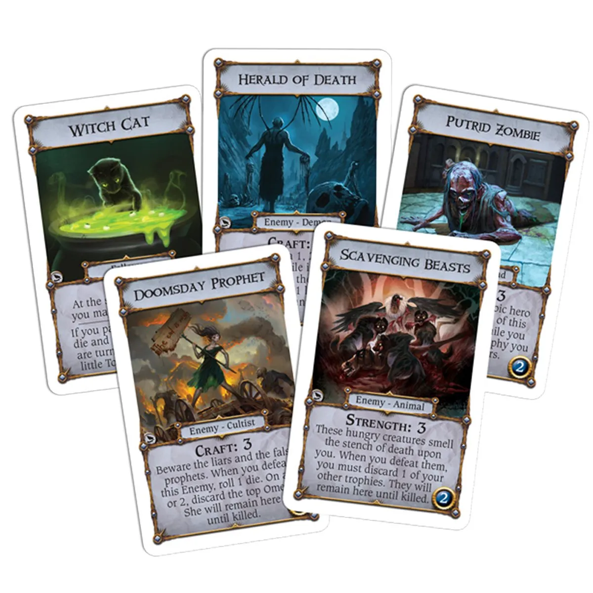 Talisman 4th Revised Edition Harbinger Expansion
