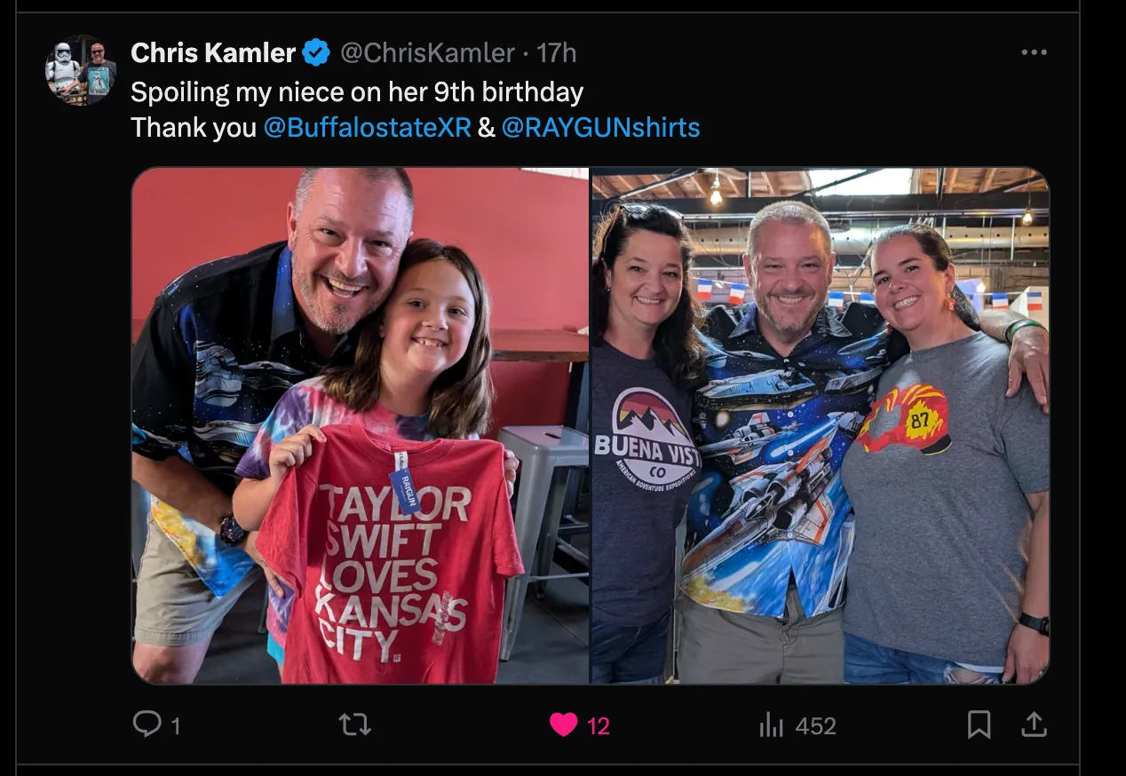 Taylor Swift Loves Kansas City Kids