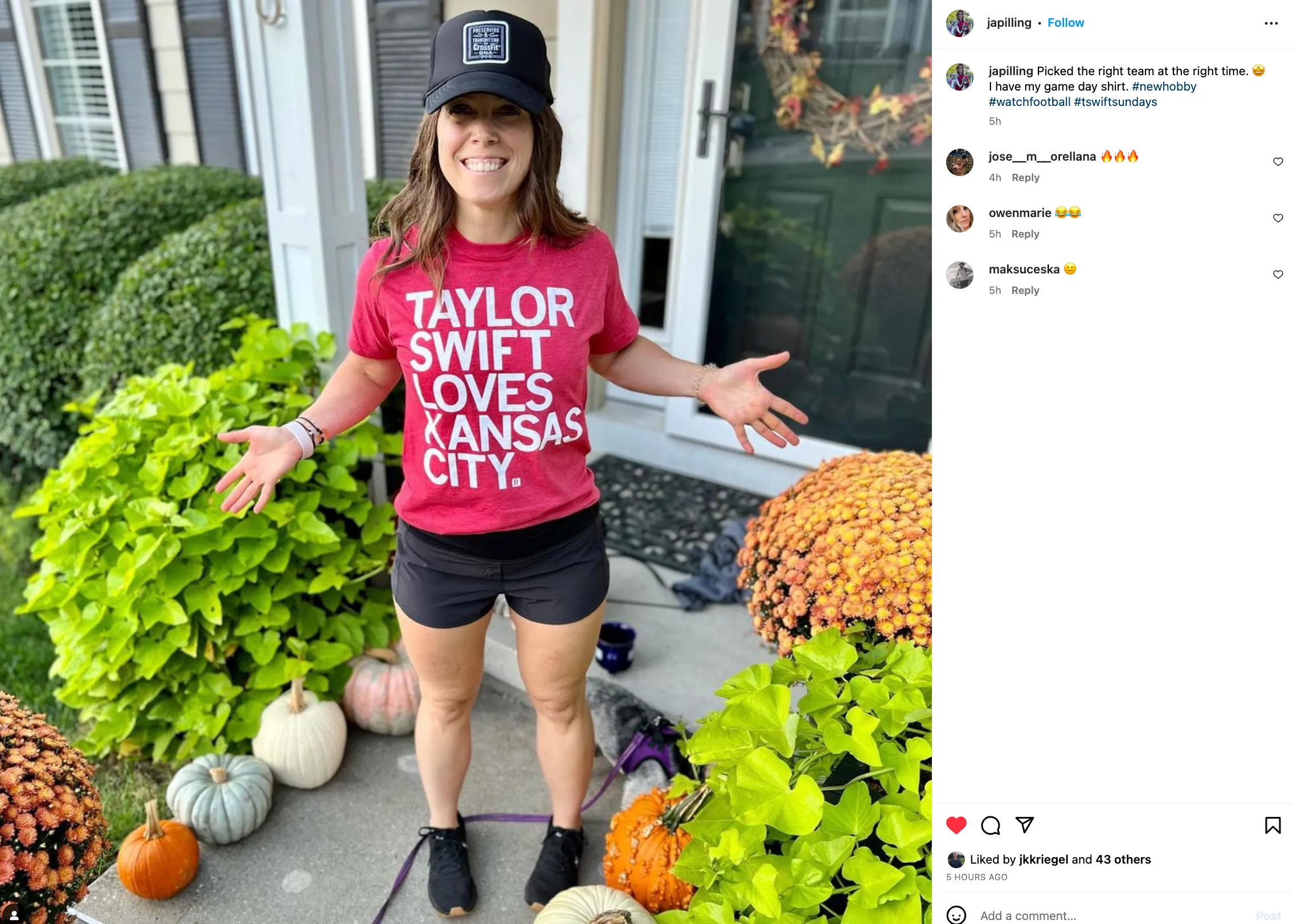 Taylor Swift Loves Kansas City