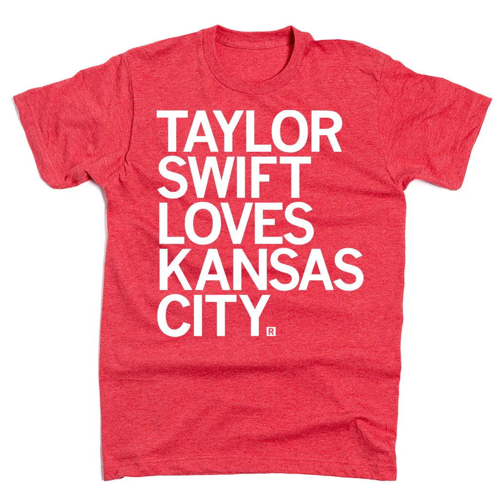 Taylor Swift Loves Kansas City
