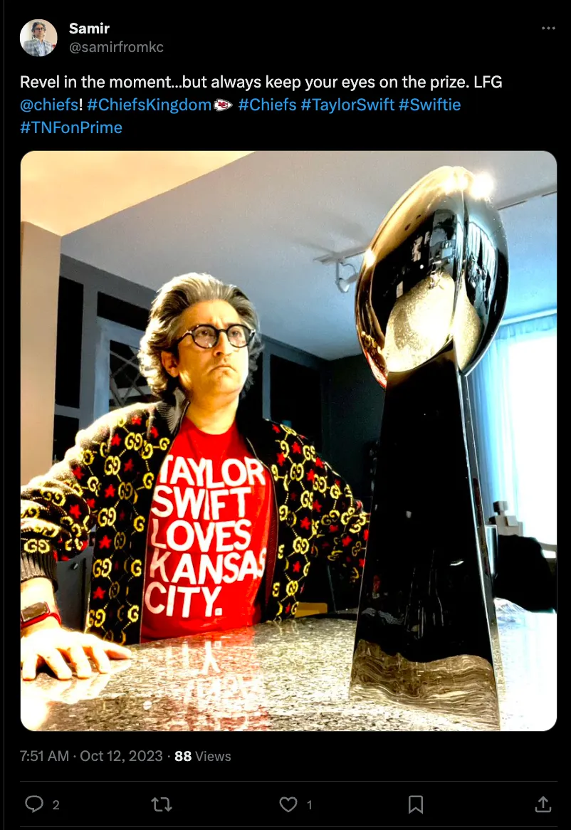 Taylor Swift Loves Kansas City