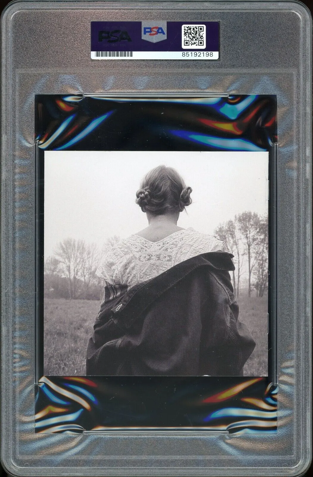 Taylor Swift Signed folklore CD Album Cover PSA/DNA Auto GEM MINT 10