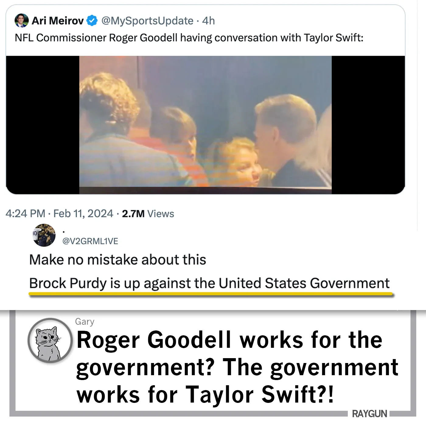 Taylor Swift Won Her First Super Bowl