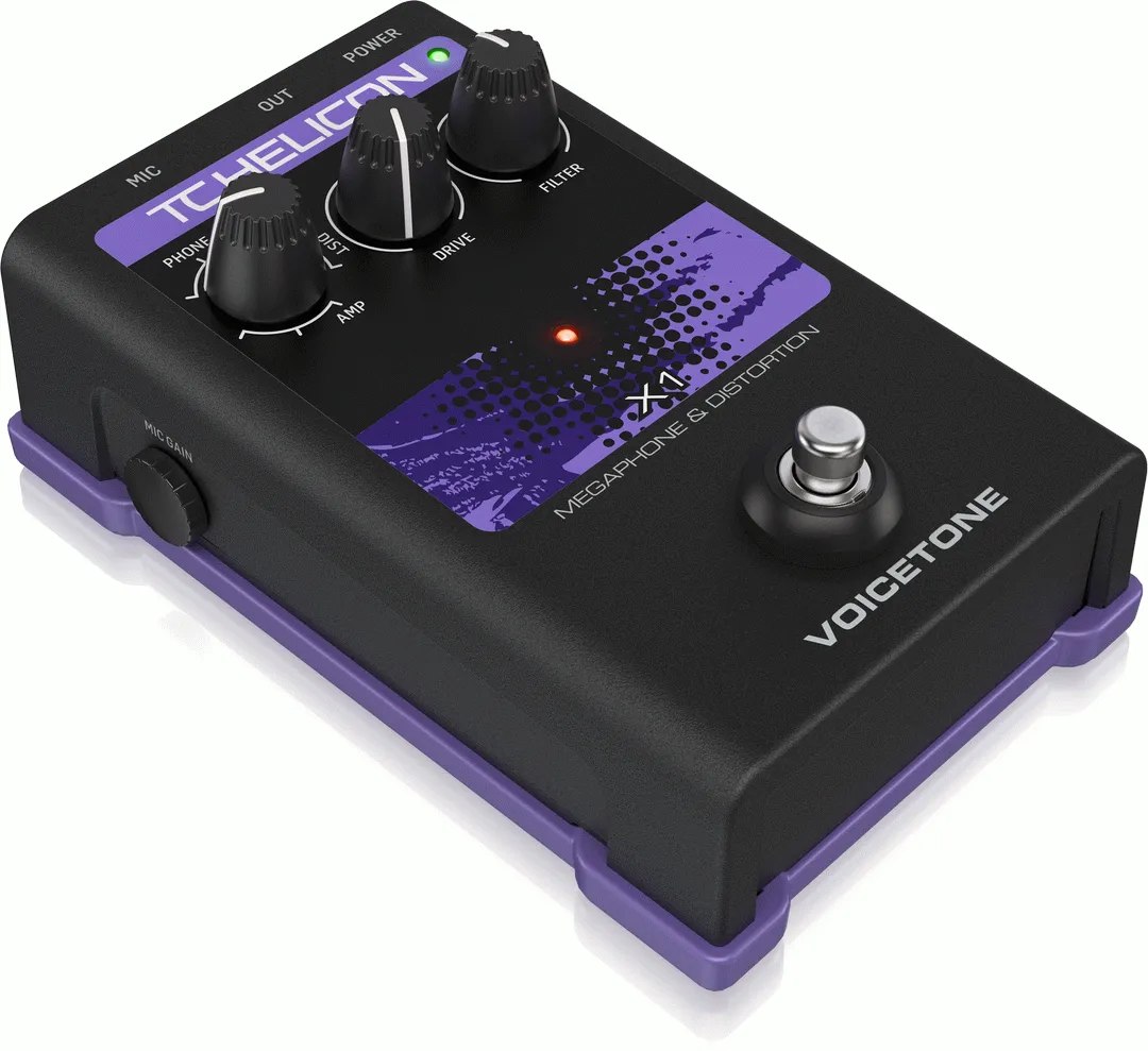 TC HELICON VOICETONE X1