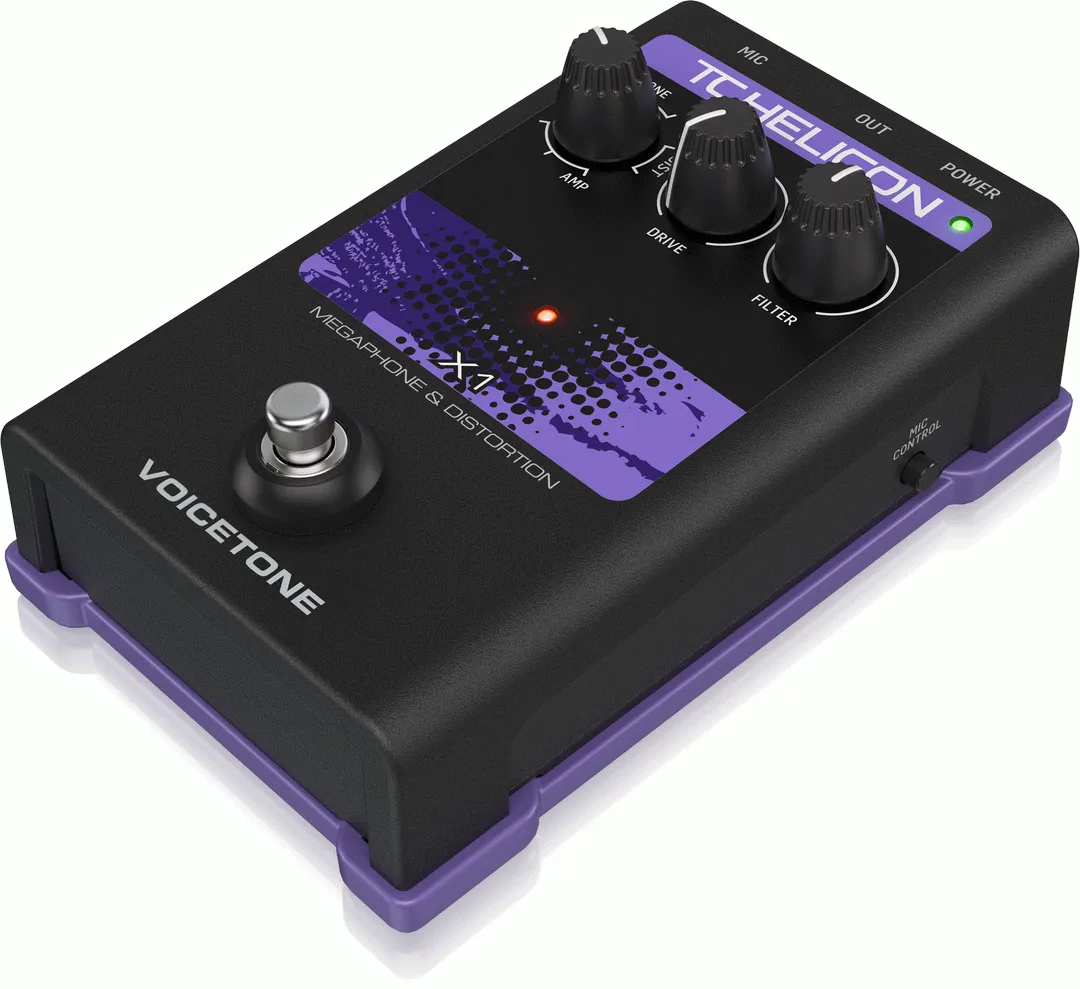 TC HELICON VOICETONE X1