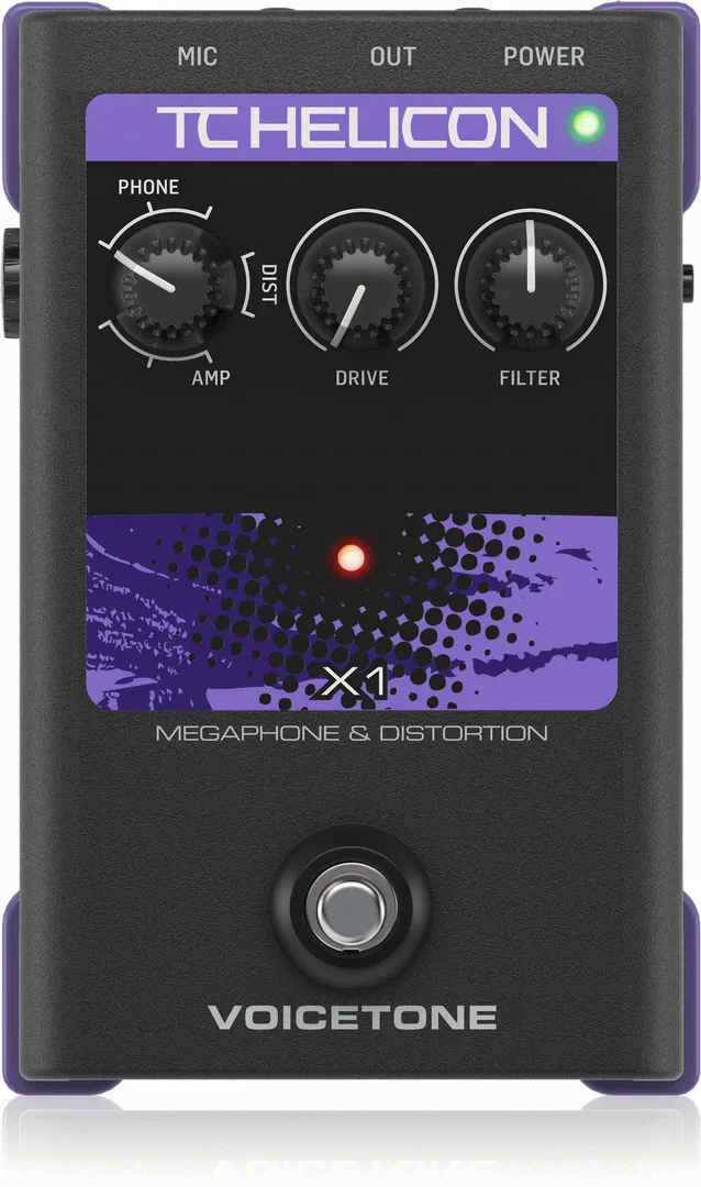 TC HELICON VOICETONE X1