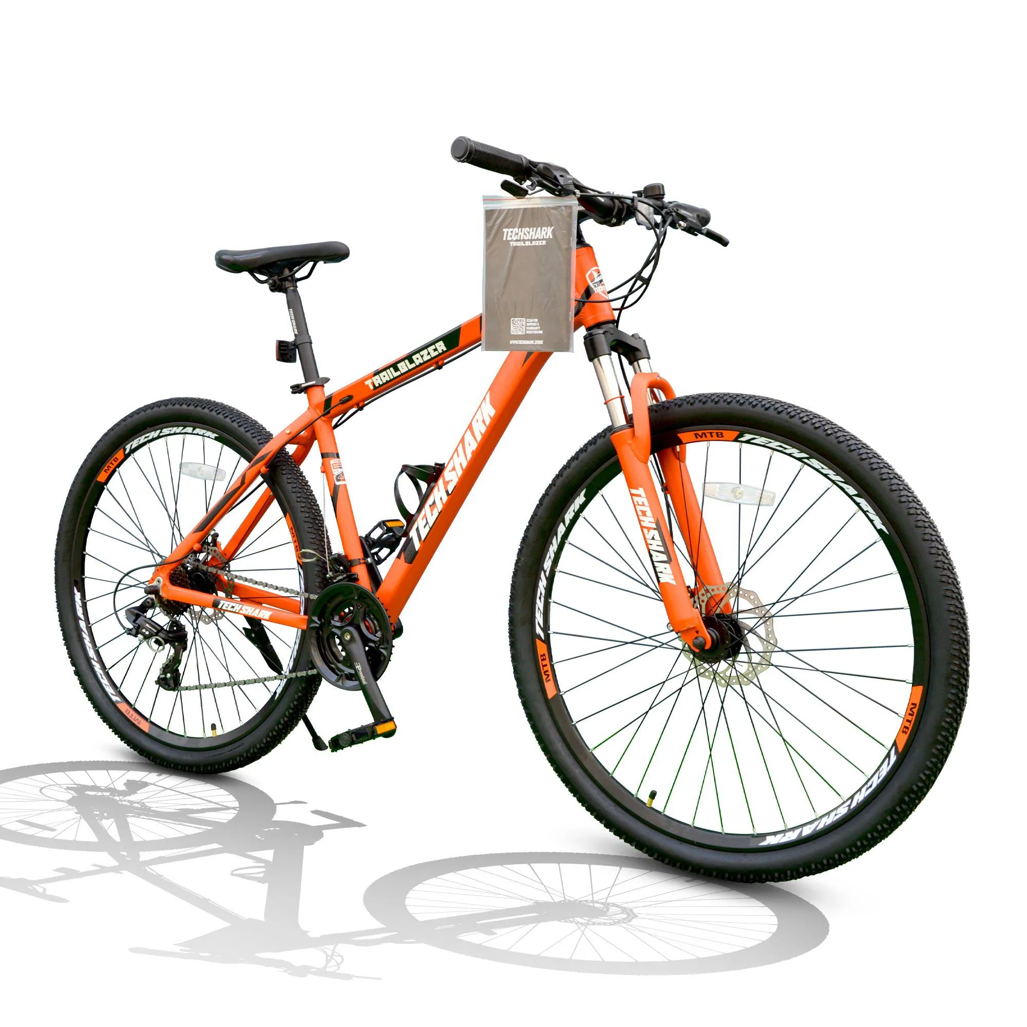 Techshark™ Trailblazer 1.0 Bike