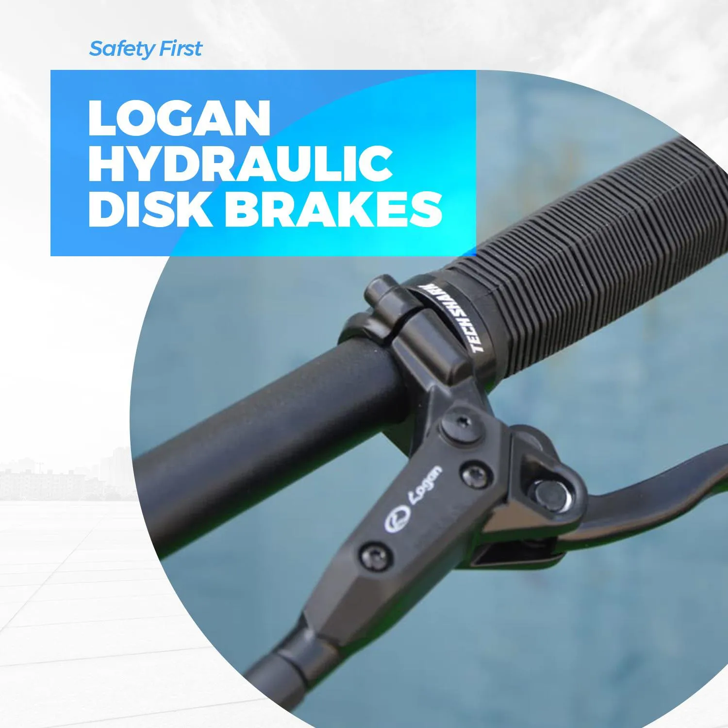 Techshark™ Trailblazer 1.0 Bike
