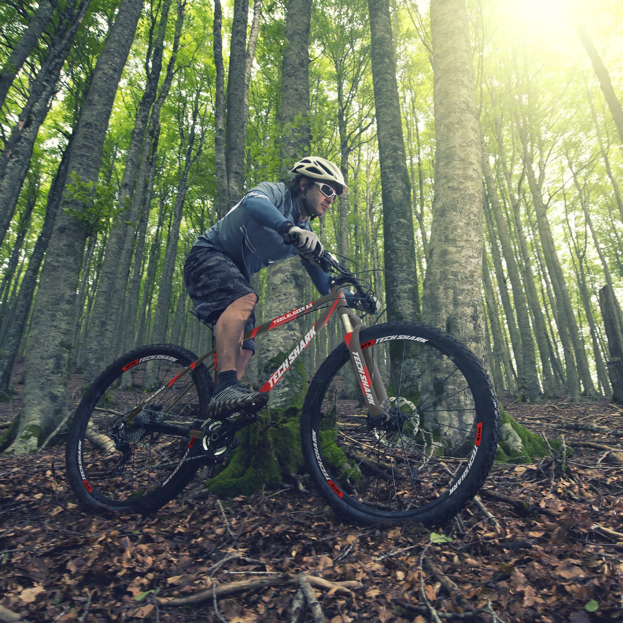 Techshark™ Trailblazer 1.0 Bike