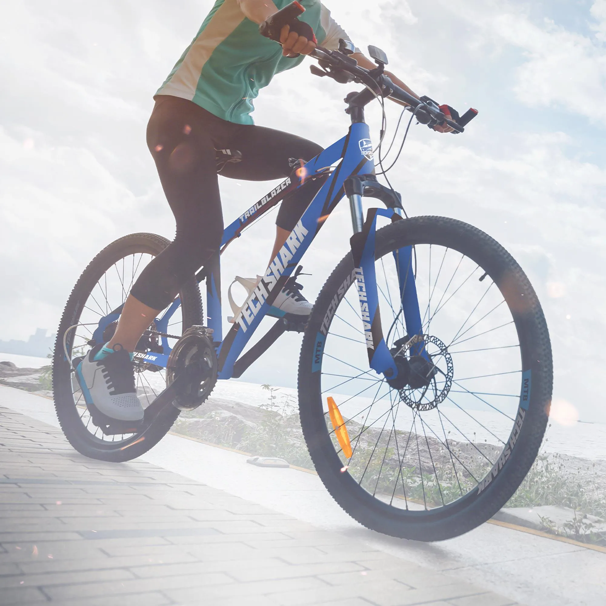 Techshark™ Trailblazer 1.0 Bike