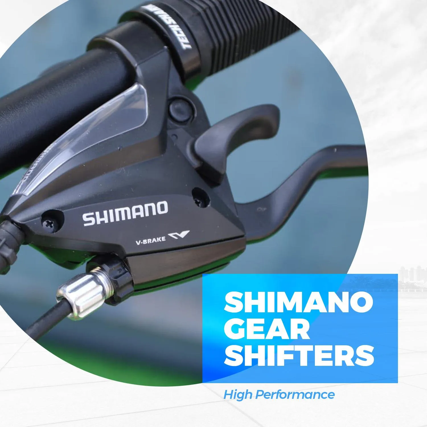 Techshark™ Trailblazer 2.0 Bike
