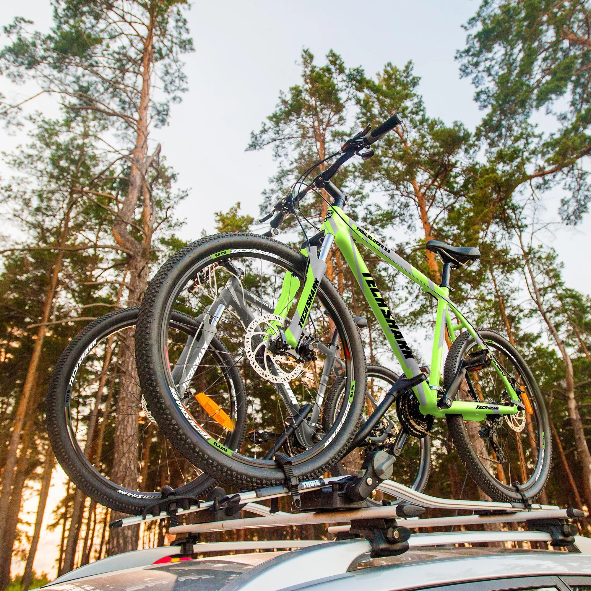 Techshark™ Trailblazer 2.0 Bike