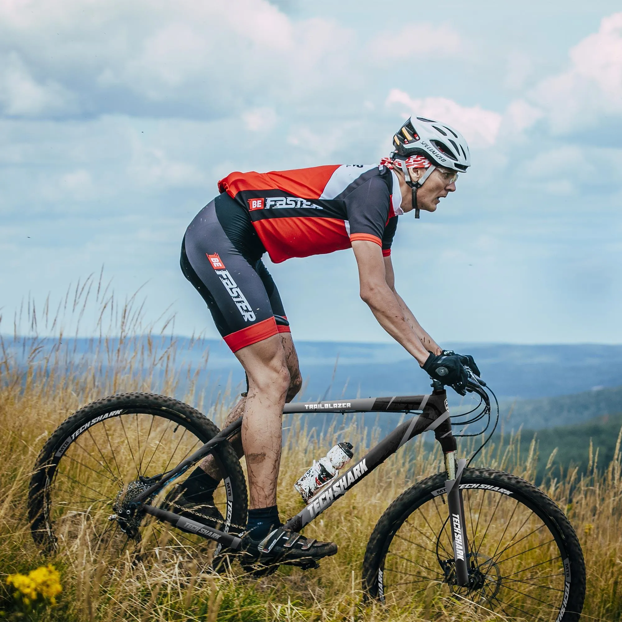 Techshark™ Trailblazer 2.0 Bike